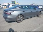 2021 Nissan Maxima Sv Xtronic Cvt Gray vin: 1N4AA6CV2MC503633