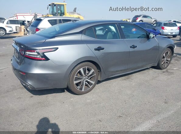 1N4AA6CV2MC503633 2021 NISSAN MAXIMA Gray Tył prawy