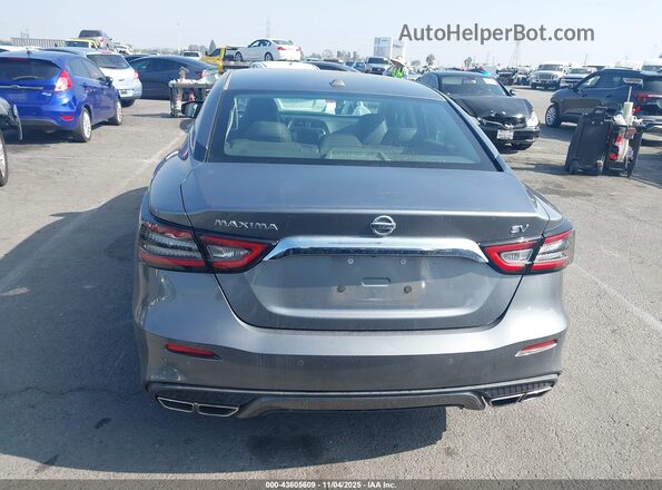 1N4AA6CV2MC503633 2021 NISSAN MAXIMA Gray 