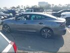 2021 Nissan Maxima Sv Xtronic Cvt Gray vin: 1N4AA6CV2MC503633