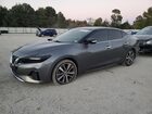 2020 Nissan Maxima Sv Gray vin: 1N4AA6CV3LC362201
