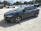 2020 Nissan Maxima Sv Black vin: 1N4AA6CV3LC374753