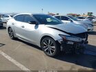 2020 Nissan Maxima Sv Xtronic Cvt Silver vin: 1N4AA6CV4LC370338
