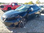 2023 Nissan Maxima Sv Xtronic Cvt Черный vin: 1N4AA6CV4PC510782