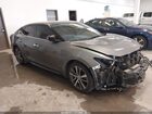2020 Nissan Maxima Sv Xtronic Cvt Gray vin: 1N4AA6CV5LC371658