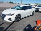 2020 Nissan Maxima Sv Xtronic Cvt White vin: 1N4AA6CV5LC372910 2020 Nissan Maxima Sv Xtronic Cvt White vin: 1N4AA6CV5LC372910