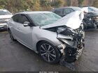 2021 Nissan Maxima Sv Xtronic Cvt Silver vin: 1N4AA6CV6MC507832