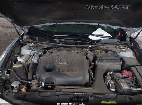 1N4AA6CV6PC510265 2023 NISSAN MAXIMA Серебряный Вид сзади