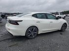 2023 Nissan Maxima Sv Белый vin: 1N4AA6CV6PC511254