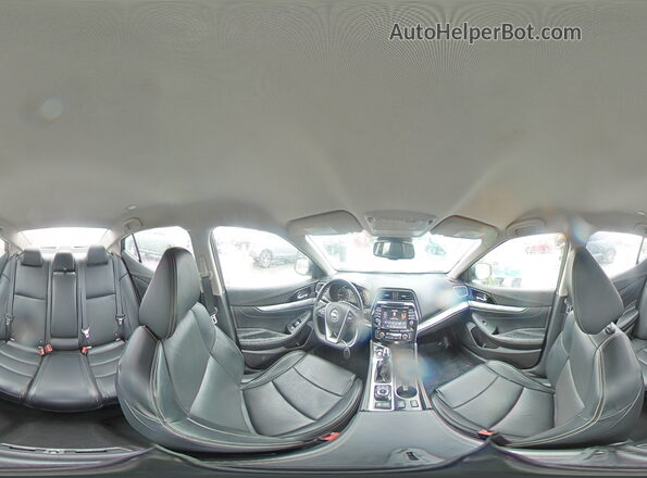 1N4AA6CV6PC511254 2023 NISSAN MAXIMA Белый Панорамный вид салона 360°