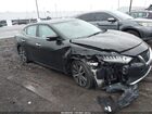 2020 Nissan Maxima Sv Xtronic Cvt Black vin: 1N4AA6CV7LC367420