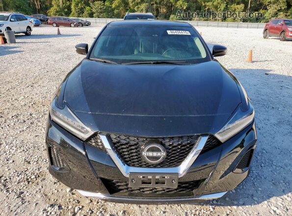 1N4AA6CV7PC511585 2023 NISSAN MAXIMA Black Widok z przodu