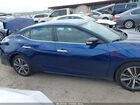 2020 Nissan Maxima Sv Xtronic Cvt Blue vin: 1N4AA6CV8LC364784