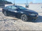 2023 Nissan Maxima Sv Xtronic Cvt Black vin: 1N4AA6CV9PC508977