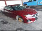 2021 Nissan Maxima Sv Xtronic Cvt Burgundy vin: 1N4AA6CVXMC502682