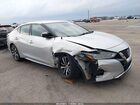 2021 Nissan Maxima Sv Xtronic Cvt Silver vin: 1N4AA6CVXMC504657