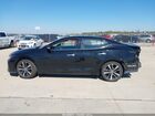 2022 Nissan Maxima Sv Xtronic Cvt Черный vin: 1N4AA6CVXNC506801