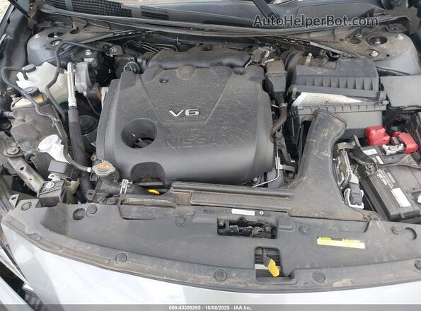 1N4AA6DV6LC367357 2020 NISSAN MAXIMA SL Gray Rear view