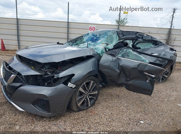 1N4AA6DV6LC367357 2020 NISSAN MAXIMA SL Gray Front view