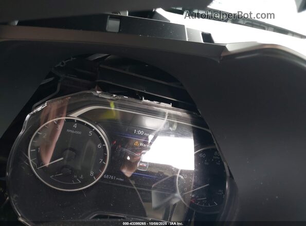 1N4AA6DV6LC367357 2020 NISSAN MAXIMA SL Gray Rear seats view