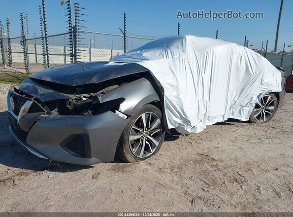 1N4AA6DV6LC367357 2020 NISSAN MAXIMA SL Gray Front left