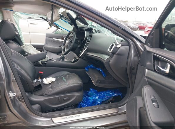 1N4AA6DV6LC367357 2020 NISSAN MAXIMA SL Gray Front interior view