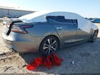 2020 Nissan Maxima Sl Xtronic Cvt Gray vin: 1N4AA6DV6LC367357