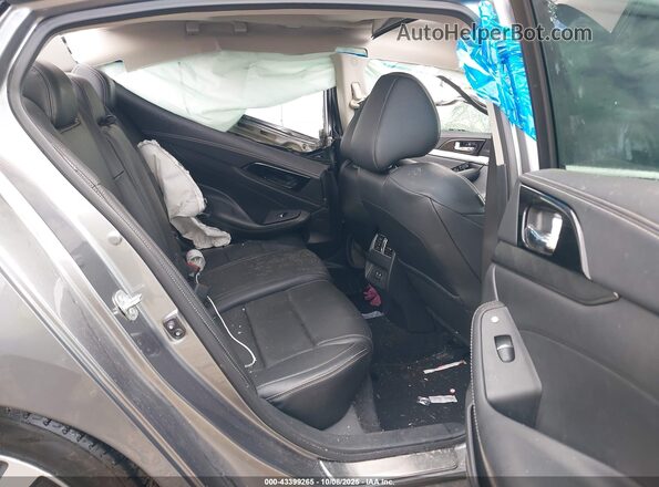 1N4AA6DV6LC367357 2020 NISSAN MAXIMA SL Gray VIN sticker view