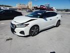 2020 Nissan Maxima Sl White vin: 1N4AA6DV7LC367142