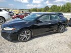 2020 Nissan Maxima Sl Black vin: 1N4AA6DV7LC373586