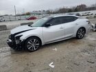 2020 Nissan Maxima Sl Silver vin: 1N4AA6DV7LC383664
