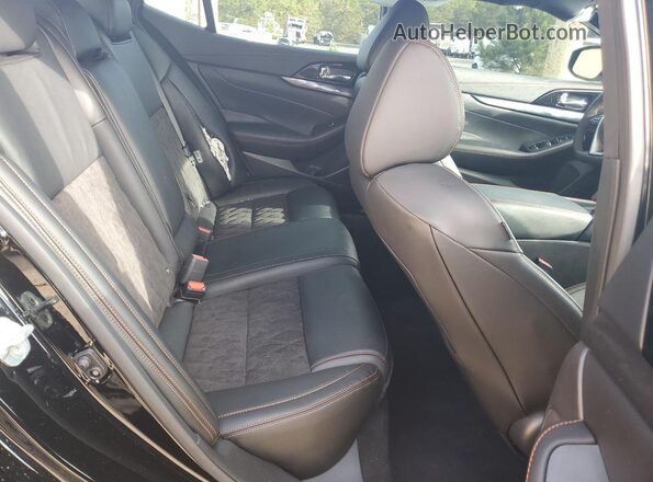 1N4AA6EV2PC507246 2023 NISSAN MAXIMA SR Черный Вид задних сидений