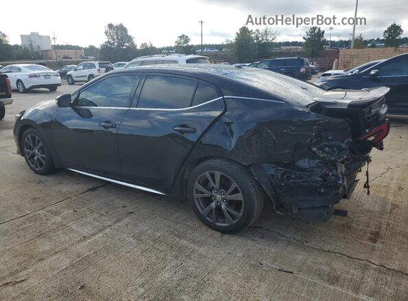 1N4AA6EV2PC507246 2023 NISSAN MAXIMA SR Черный Задняя левая четверть