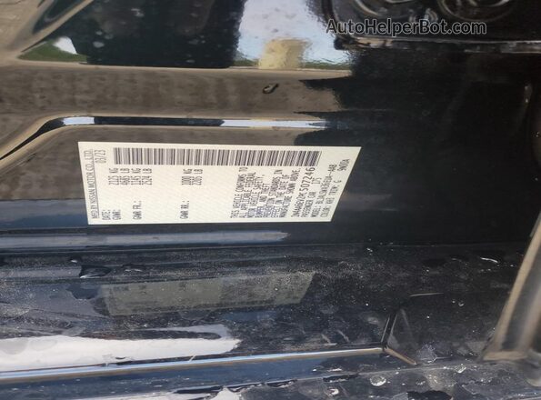 1N4AA6EV2PC507246 2023 NISSAN MAXIMA SR Черный Вид подкапотного пространства