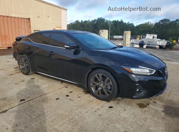 1N4AA6EV2PC507246 2023 NISSAN MAXIMA SR Черный Передняя правая четверть
