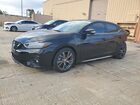 2023 Nissan Maxima Sr Черный vin: 1N4AA6EV2PC507246