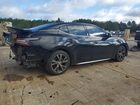 2023 Nissan Maxima Sr Черный vin: 1N4AA6EV2PC507246