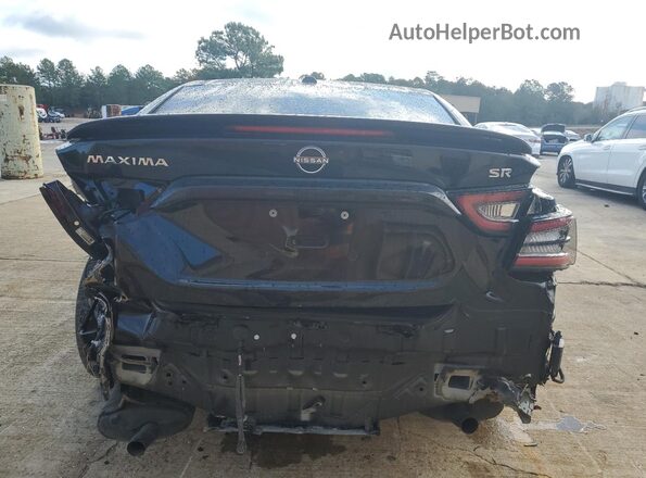 1N4AA6EV2PC507246 2023 NISSAN MAXIMA SR Черный Вид сзади