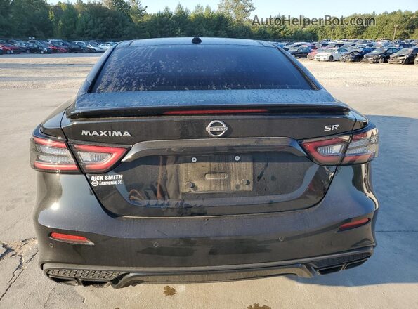 1N4AA6EV4PC506146 2023 NISSAN MAXIMA SR Black Widok z tyłu