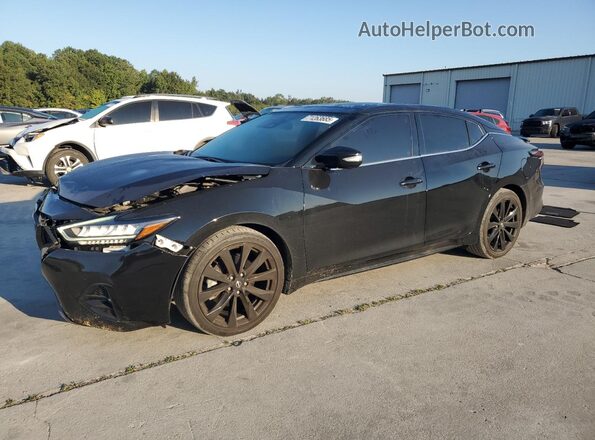 1N4AA6EV4PC506146 2023 NISSAN MAXIMA SR Black Przód lewy