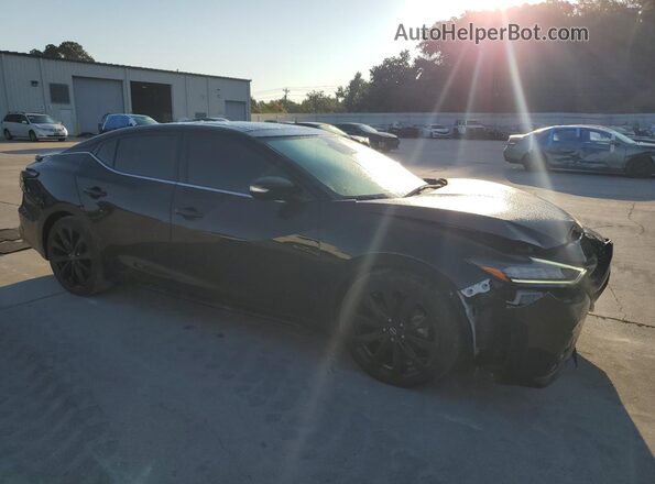 1N4AA6EV4PC506146 2023 NISSAN MAXIMA SR Black Przód prawy
