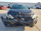2023 Nissan Maxima Sr Black vin: 1N4AA6EV4PC506146