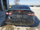 2023 Nissan Maxima Sr Черный vin: 1N4AA6EV6PC502101