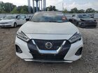 2020 Nissan Maxima Sr Белый vin: 1N4AA6EVXLC376870