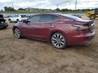 2021 Nissan Maxima Platinum Темно-бордовый vin: 1N4AA6FV3MC501434