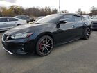 2020 Nissan Maxima Platinum Black vin: 1N4AA6FV6LC380736