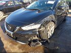 2021 Nissan Maxima Platinum Xtronic Cvt Black vin: 1N4AA6FV7MC508385