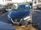 2021 Nissan Maxima Platinum Xtronic Cvt Black vin: 1N4AA6FV7MC508385