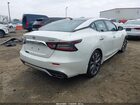 2023 Nissan Maxima Platinum Xtronic Cvt Белый vin: 1N4AA6FV8PC501000