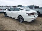 2023 Nissan Maxima Platinum Xtronic Cvt Белый vin: 1N4AA6FV8PC501000